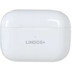 ایرفون بی سیم +Lindos مدل BL-40 ANC - سفید - Image 3
