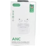 ایرفون بی سیم +Lindos مدل BL-40 ANC - سفید - Image 5