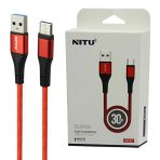 کابل پاور بانکی تایپ سی نیتو مدل NITU NC32 Type-C