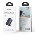تبدیل OTG لایتنینگ به USB یسیدو GS27