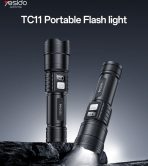 چراغ قوه شارژی یسیدو مدل TC11 نورافکن LED - Image 4