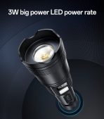 چراغ قوه شارژی یسیدو مدل TC11 نورافکن LED - Image 2