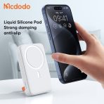 پاور بانک وایرلس مگنتی 20 وات 10000 مک دودو Mcdodo MC-510 Magnetic Wireless Charging 10000mAh 20W - Image 6