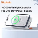 پاور بانک وایرلس مگنتی 20 وات 10000 مک دودو Mcdodo MC-510 Magnetic Wireless Charging 10000mAh 20W - Image 5