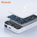 پاور بانک وایرلس مگنتی 20 وات 10000 مک دودو Mcdodo MC-510 Magnetic Wireless Charging 10000mAh 20W - Image 8