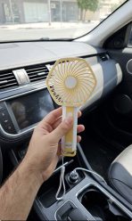 پنکه شارژی رومیزی و دستی مدل DD8121 چراغ خواب - Image 2