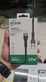 کابل Type-C به Lightning کزن (KEZEN) مدل KZ-CA410 - توان 27W - Image 4
