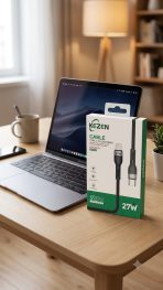 کابل Type-C به Lightning کزن (KEZEN) مدل KZ-CA410 - توان 27W - Image 3