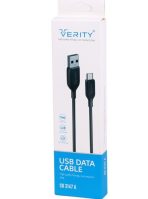 کابل شارژر USB به تایپ سی وریتی مدل CB3147 طول 1 متر - Image 5