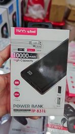 پاور بانک پرتابل تسکو مدل TP 831L ظرفیت 10000 میلی آمپر