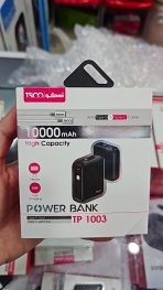 پاوربانک تسکو مدل TP 1003  ظرفیت 10000 میلی‌آمپر