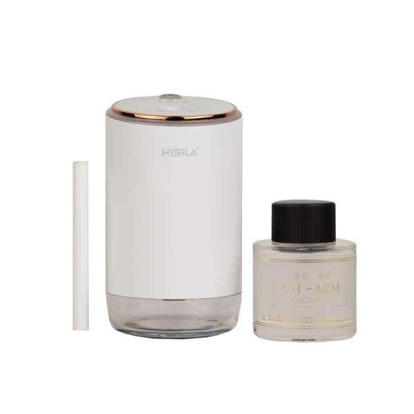 خوشبوکننده خودرو هیسکا مدل HR-24 با رایحه Perfume حجم 50 میلی‌لیتر